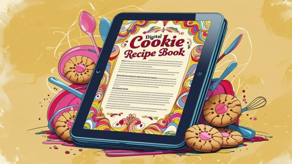 Digital Cookie Recipe Book Subscription