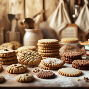 Online Gluten-Free Cookie Workshop