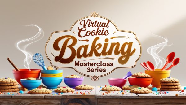 Virtual Cookie Baking Masterclass Series
