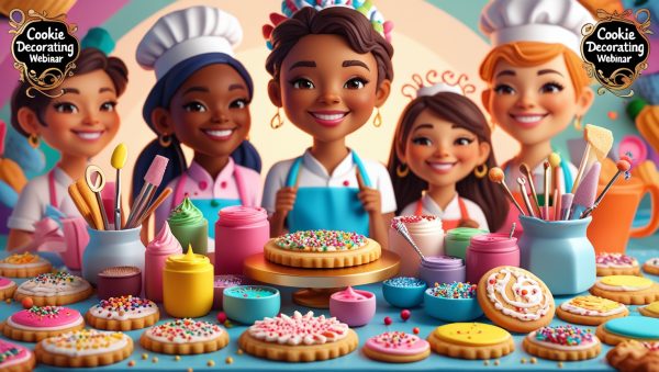 Cookie Decorating Webinar